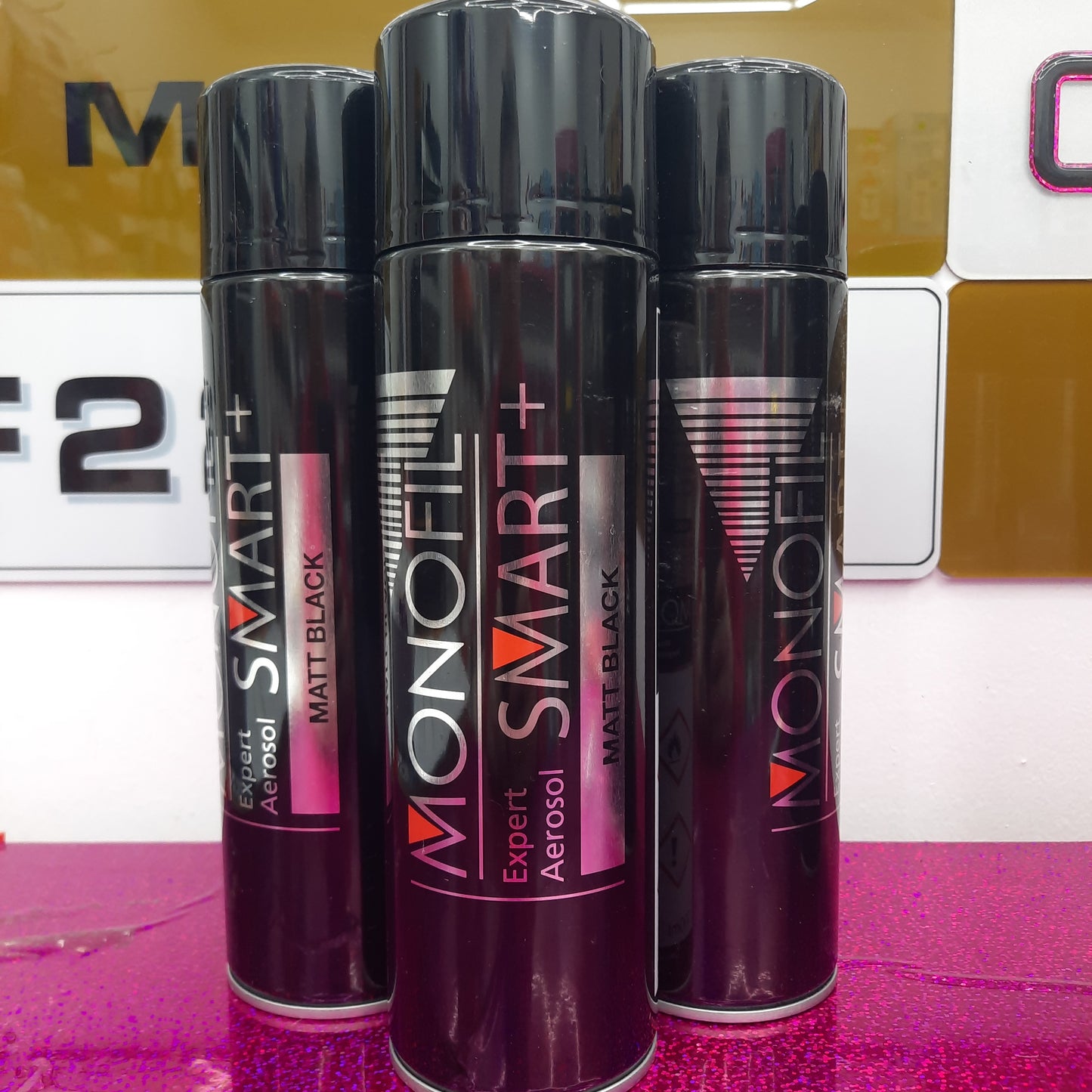 Matt Black Spray 500ml