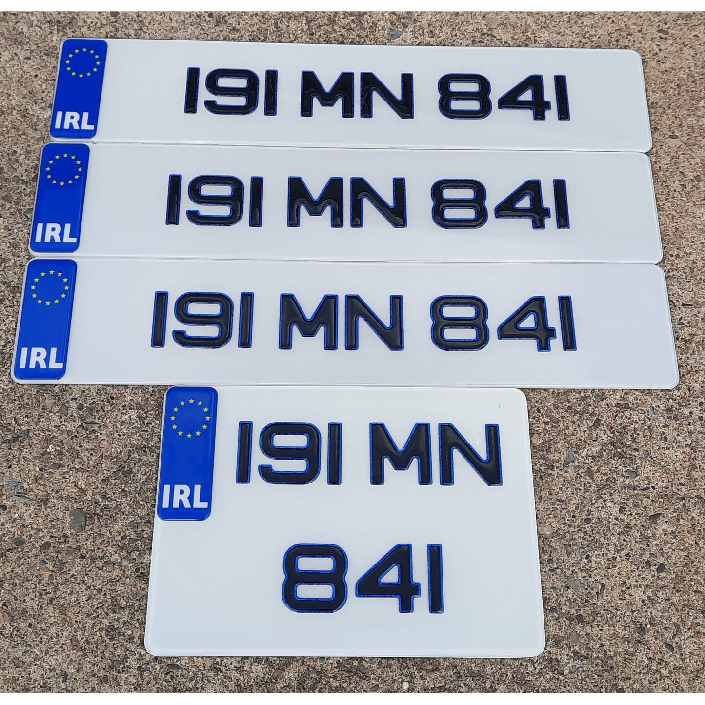 Artic set 2 - 3D Gel Plates