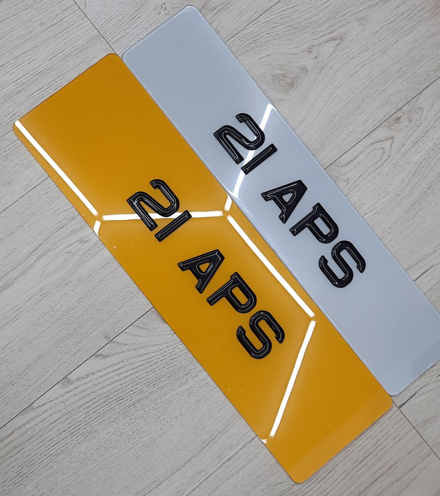 Landrover Gel Plates Pair