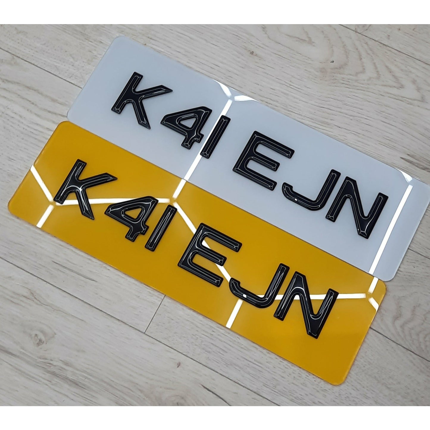 Short 5 digit - 3D Gel Plates Pair