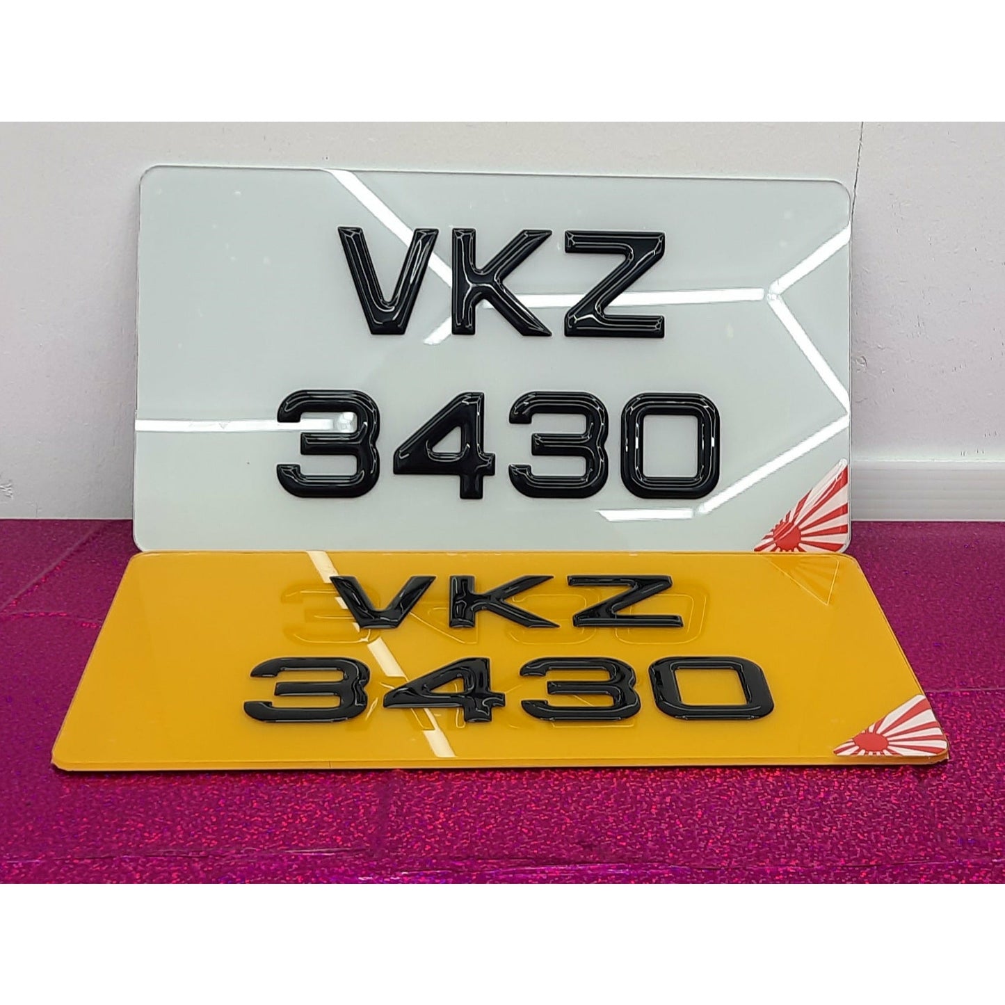 3D Jap Gel Plates Pair