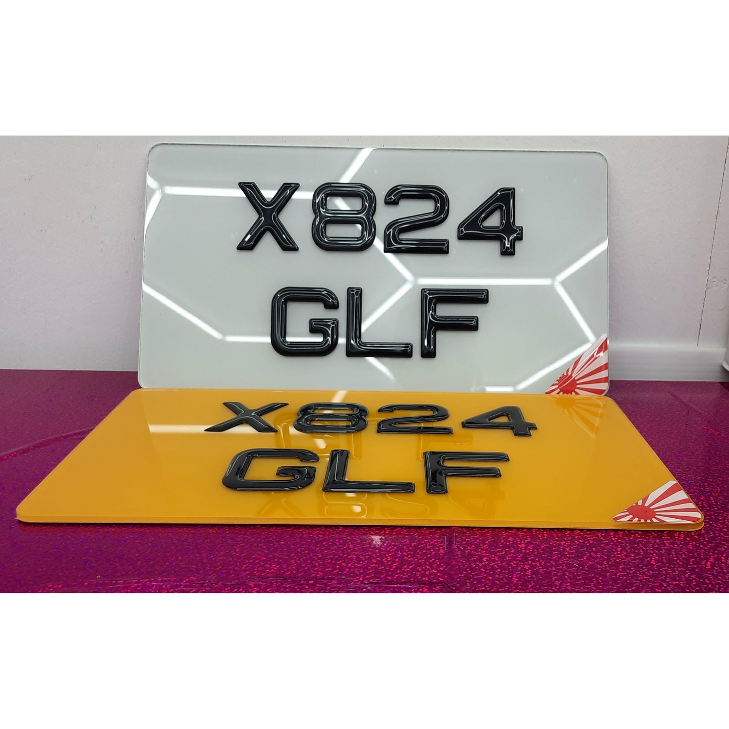 3D Jap Gel Plates Pair