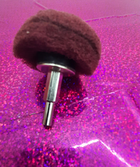 Shank Mounted - Scuffing Pad