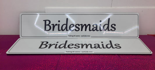 Bridesmaids *Single Plate