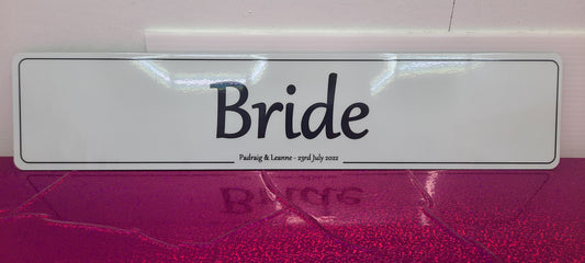 Bride *Single Plate