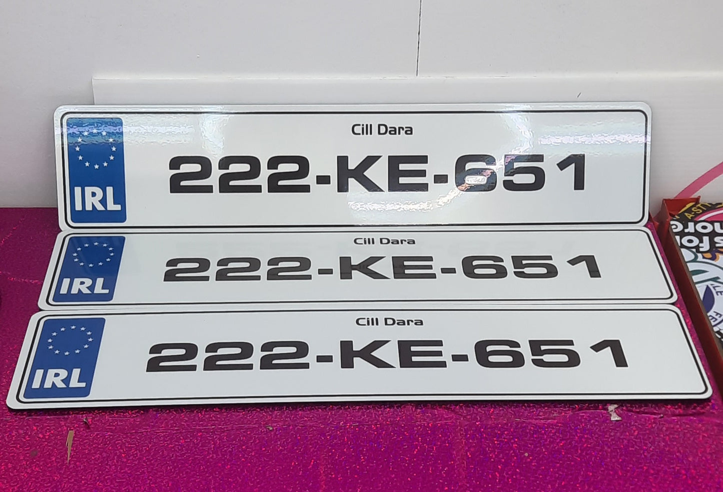CMG Donegal plates Artic 3 long