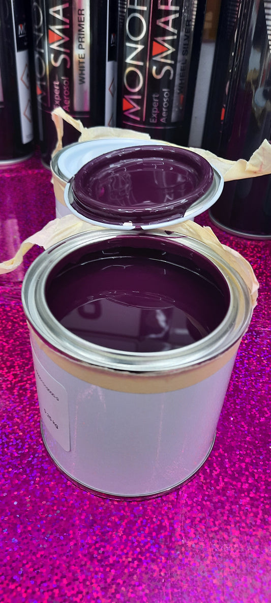 Midnight Purple Calliper Paint Kit