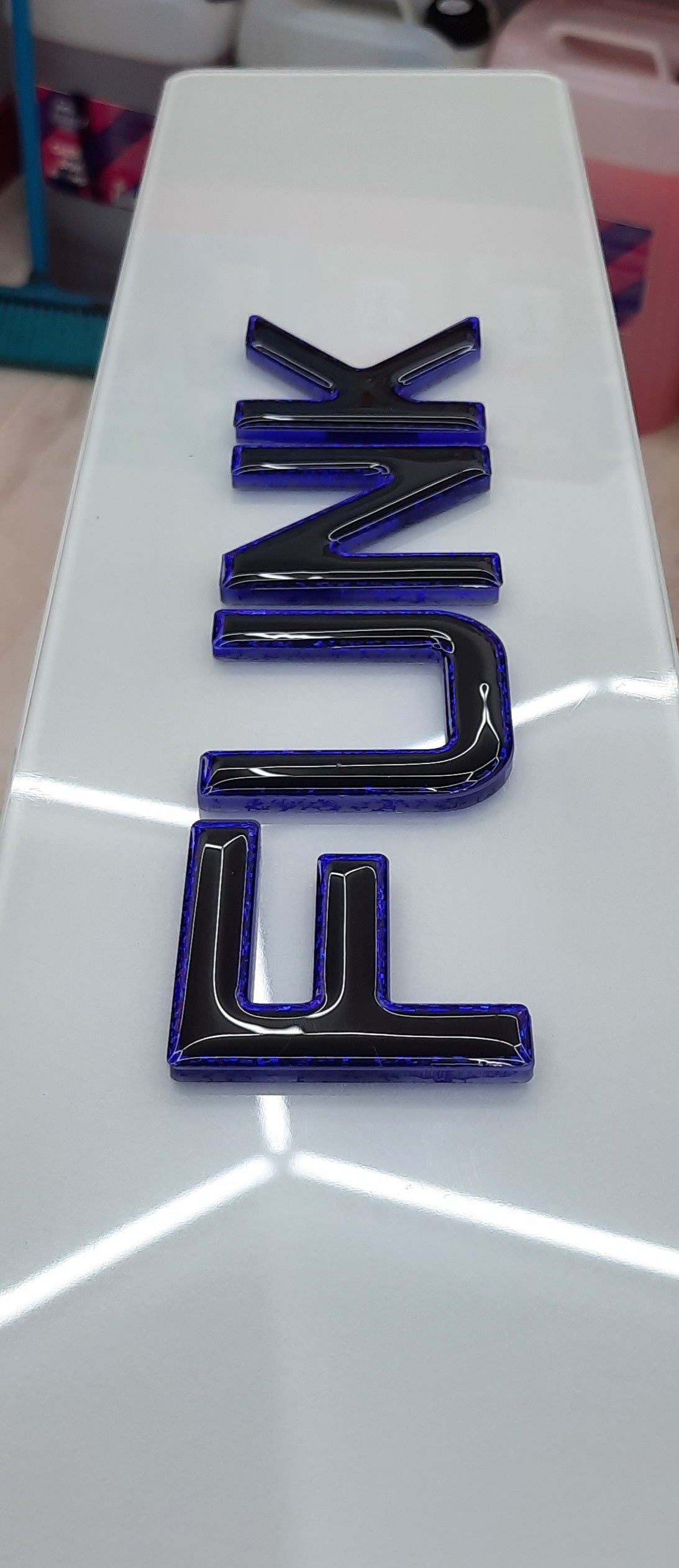 4D Ultra Funk Purple with Gel Top Plates Pair