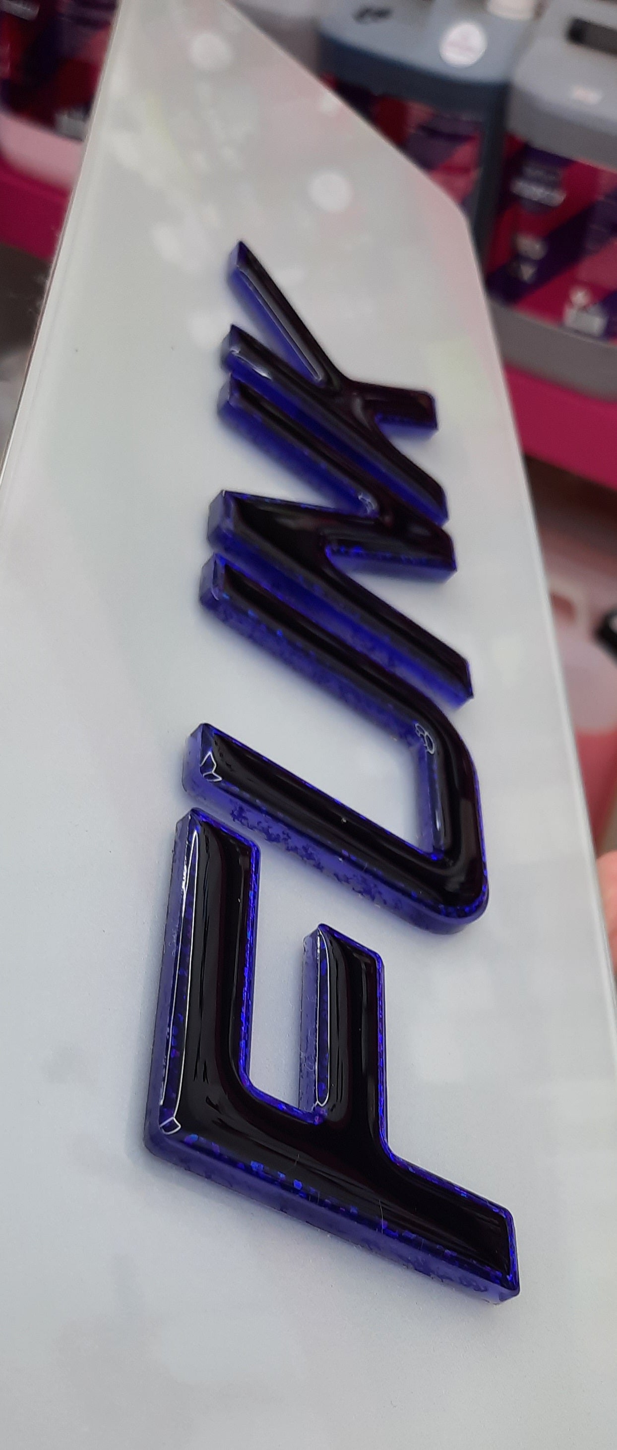 4D Ultra Funk Purple with Gel Top Plates Pair