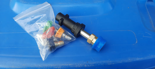 Karcher K Series 1/4 Quick Connect & Nozzles