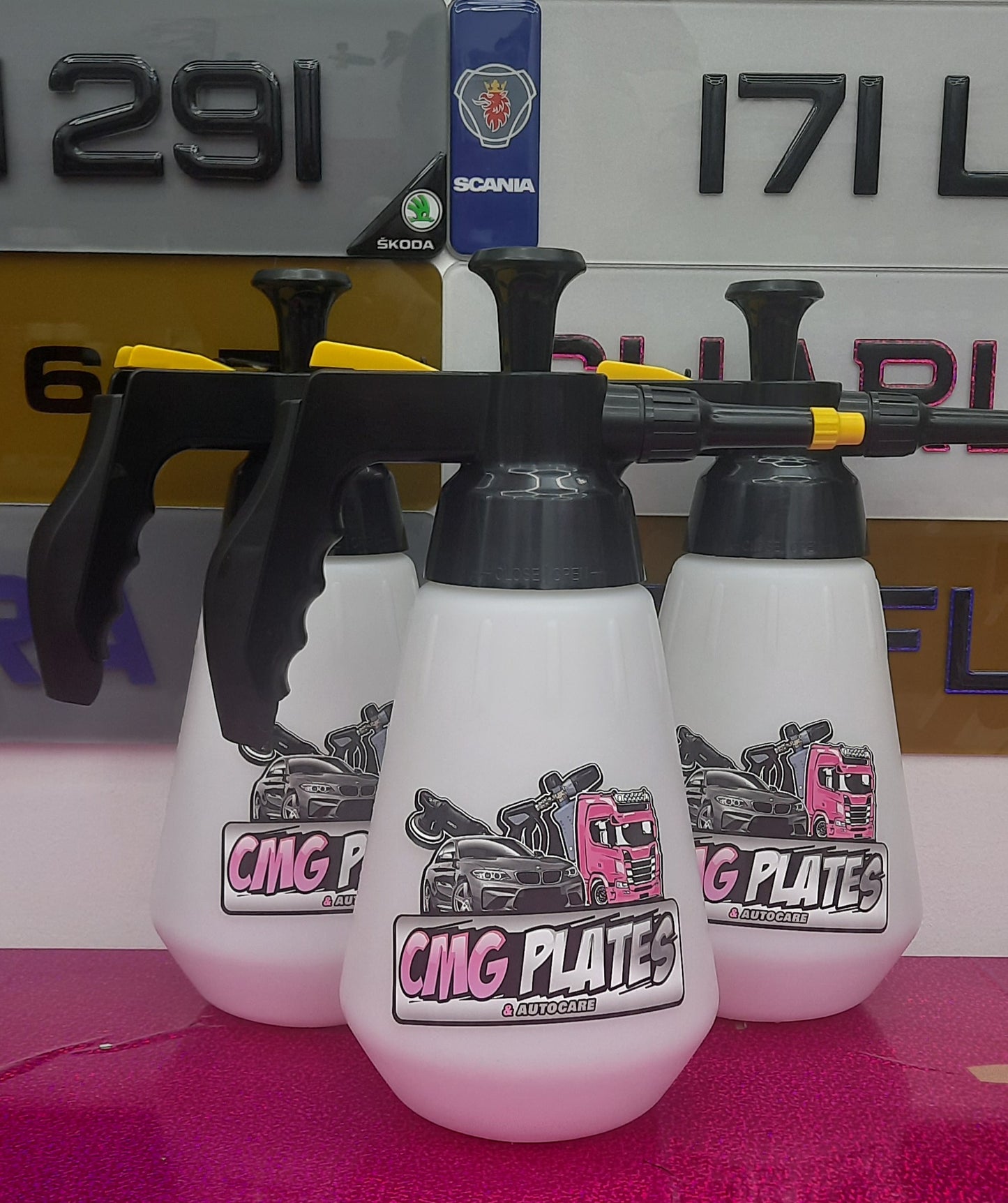 CMG Super sprayer 1.5Litre (Acid Line)