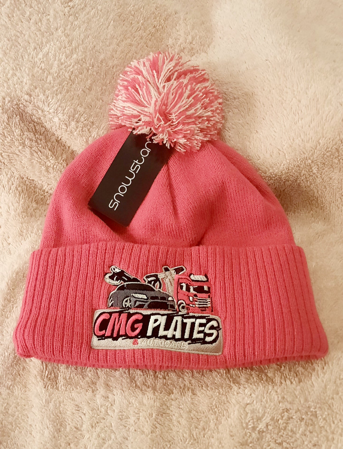 CMG Hat Hot Pink