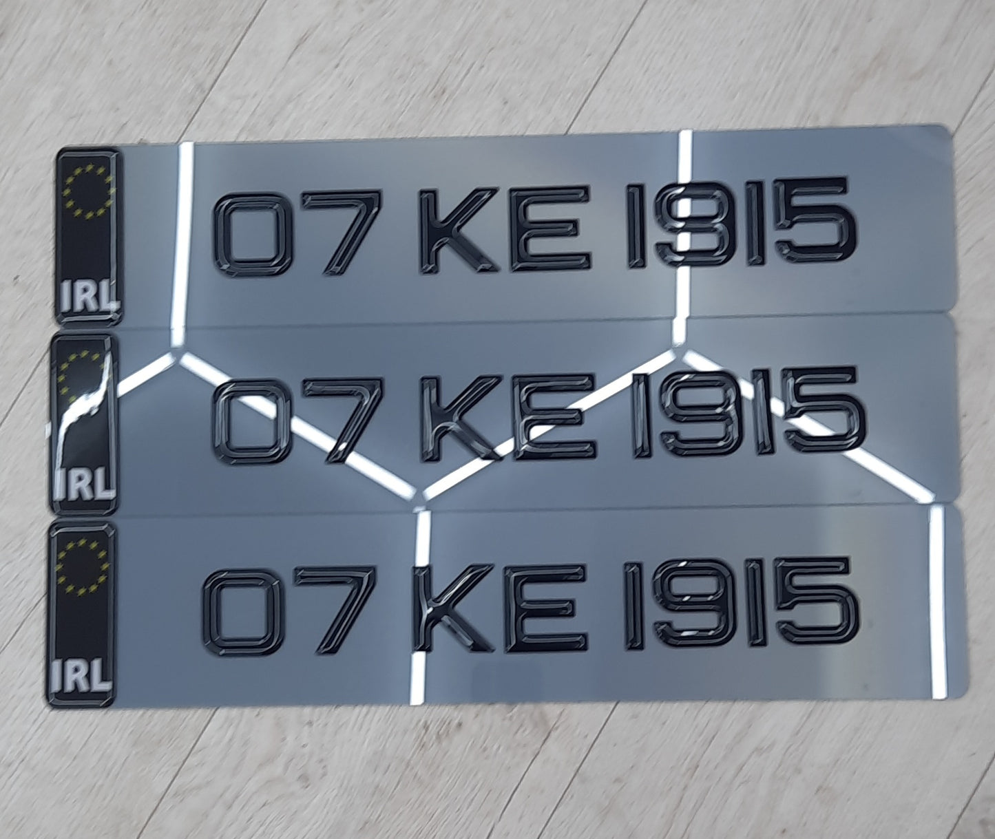 Artic set 3 - Tinted 3D Gel Plates