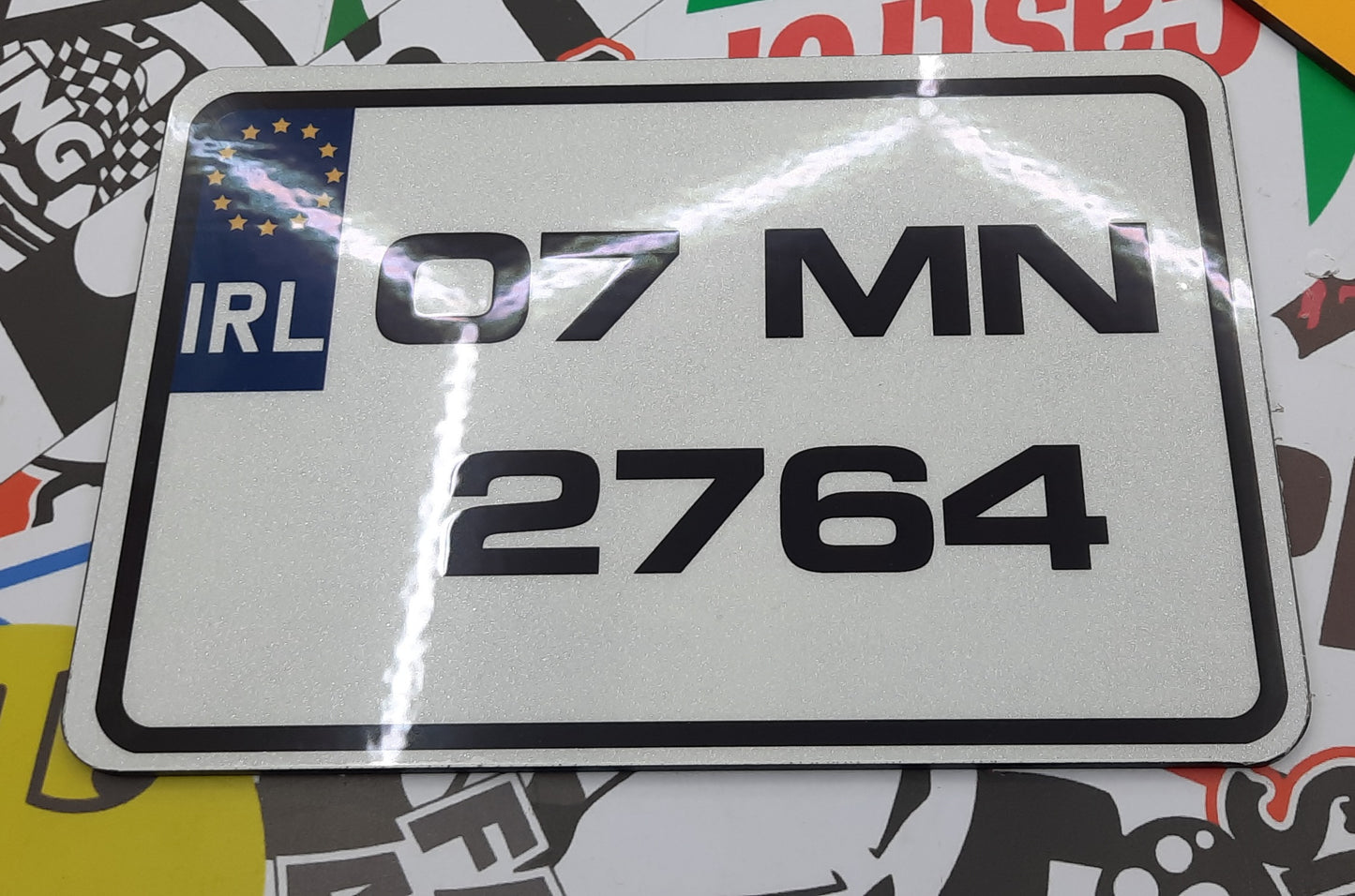 CMG Motorbike Plate *7x5