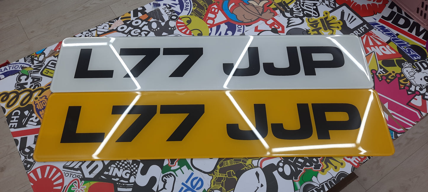 CMG 60 Mil - Acrylic Printed