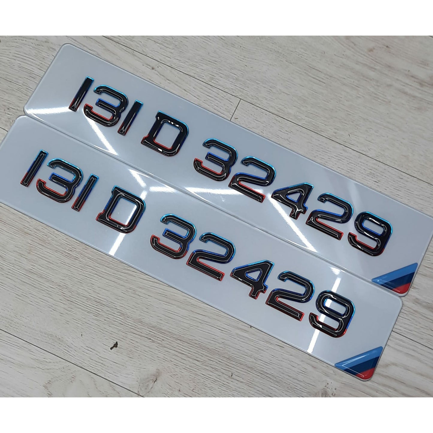 3D M Sport Gel Plates Pair