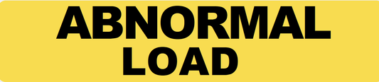 ABNORMAL LOAD