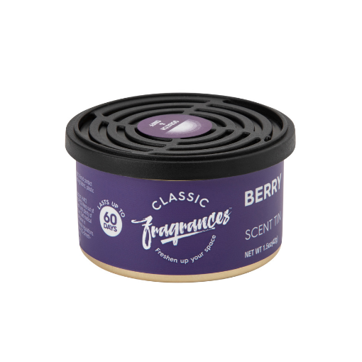 Designer Fragrance Berry Tin Air Freshener