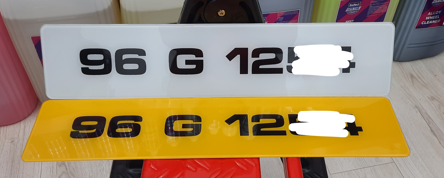 CMG 40 Mil - Acrylic Printed