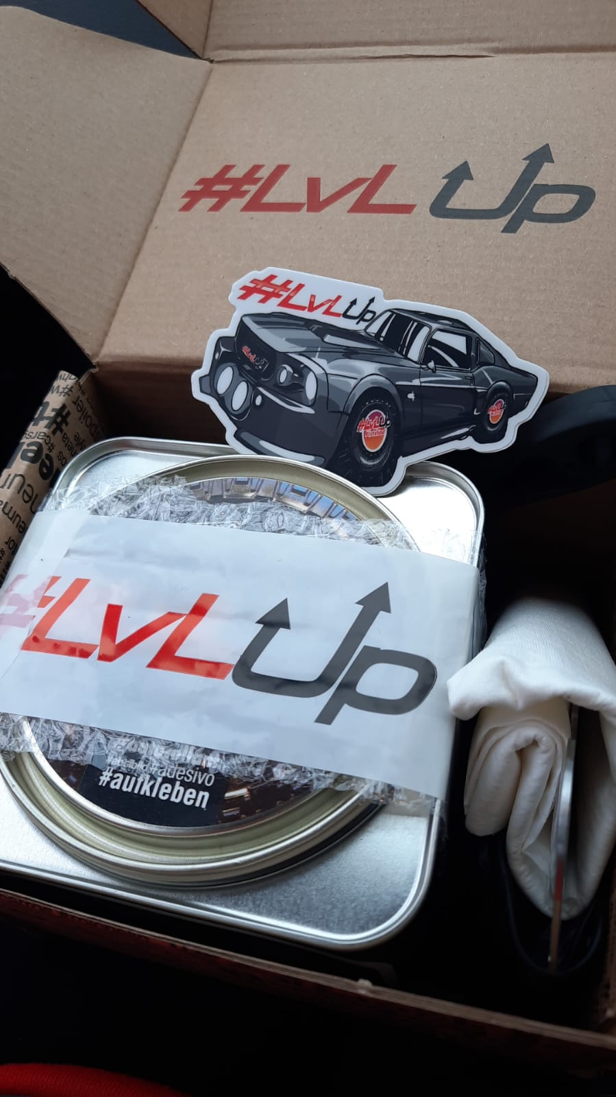 #LvLUp Tireshine (800ml)