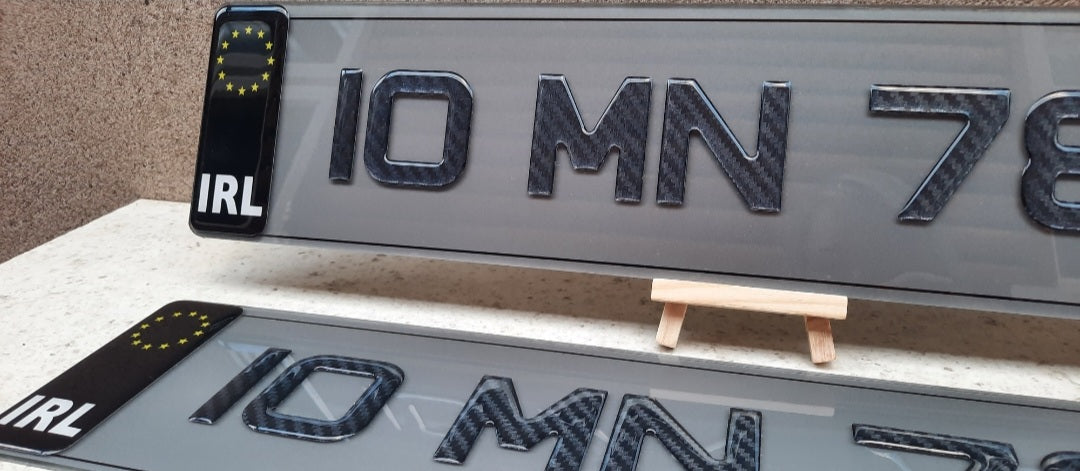 3D Gel Plates with Border - Tinted