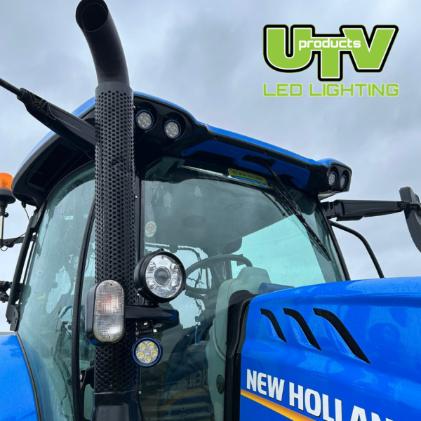 New Holland High Level LED Head Light insert with DRL