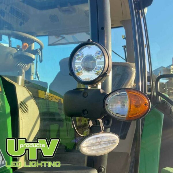 John Deere High Level LED Head Light insert with DRL