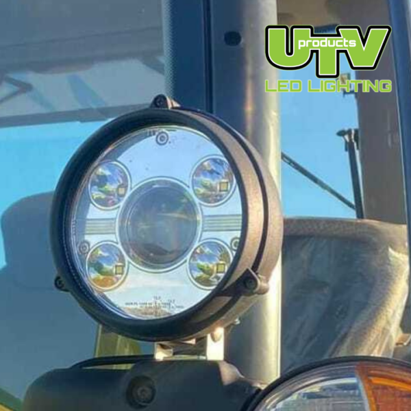 John Deere High Level LED Head Light insert with DRL
