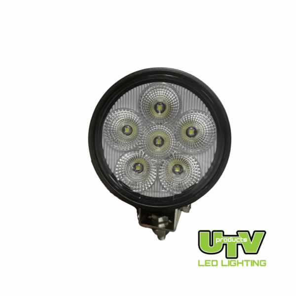 90W 7200 Lumen Round LED Work Light - UTV369