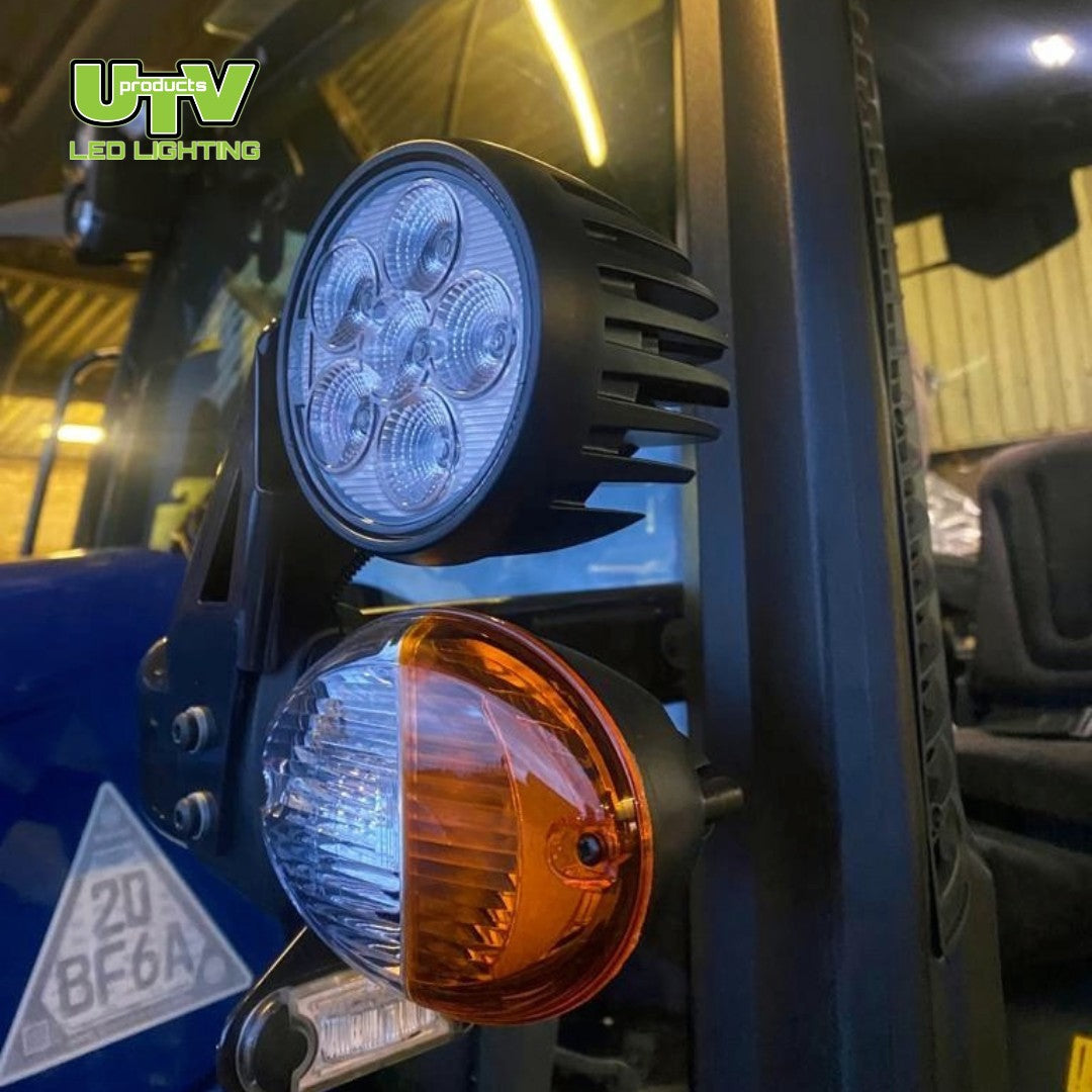 90W 7200 Lumen Round LED Work Light - UTV369