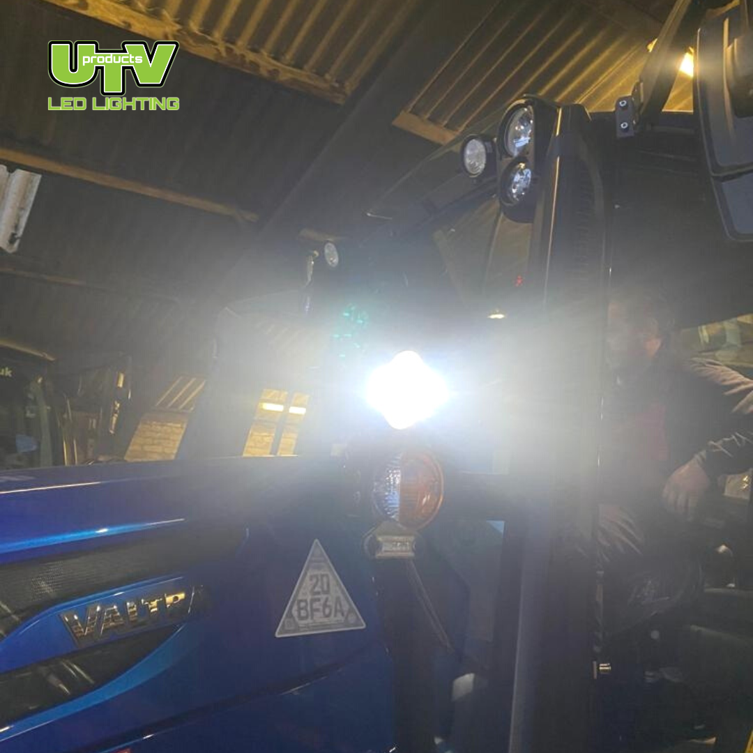 90W 7200 Lumen Round LED Work Light - UTV369