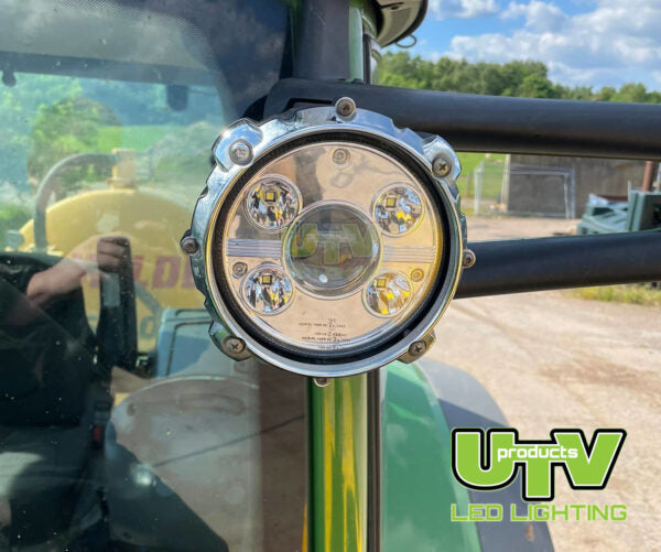 Fendt 800 & 900 Series High Level Headlight Replacement