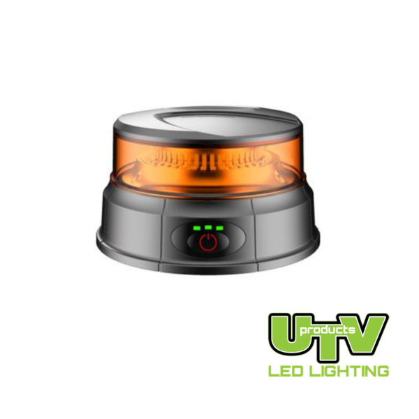 Battery Beacon – Magnetic Mount – Wth Chrgr – 3 Mo