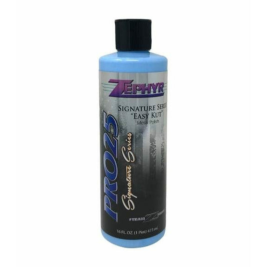 Zephyr Pro25 Signature Series Easy Kut Metal Polish - 16oz