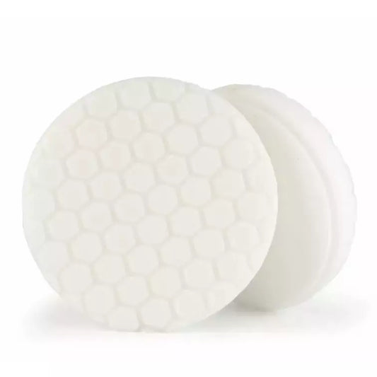 Chemical Guys - White 6.5" Hex-Logic Polishing Pad