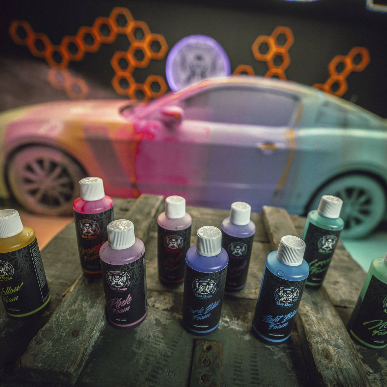 BadBoys Colored Snow Foam Box