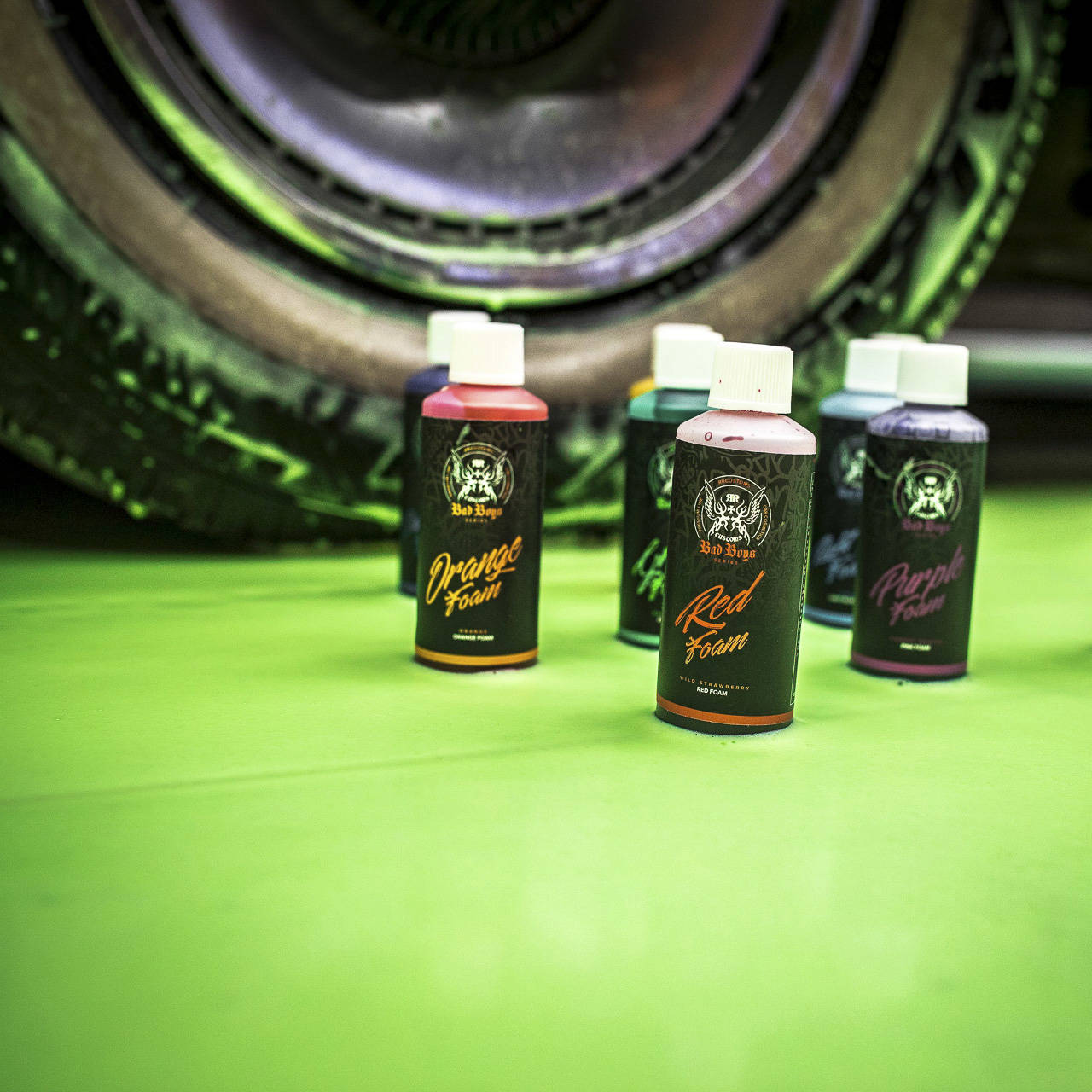 BadBoys Colored Snow Foam Box