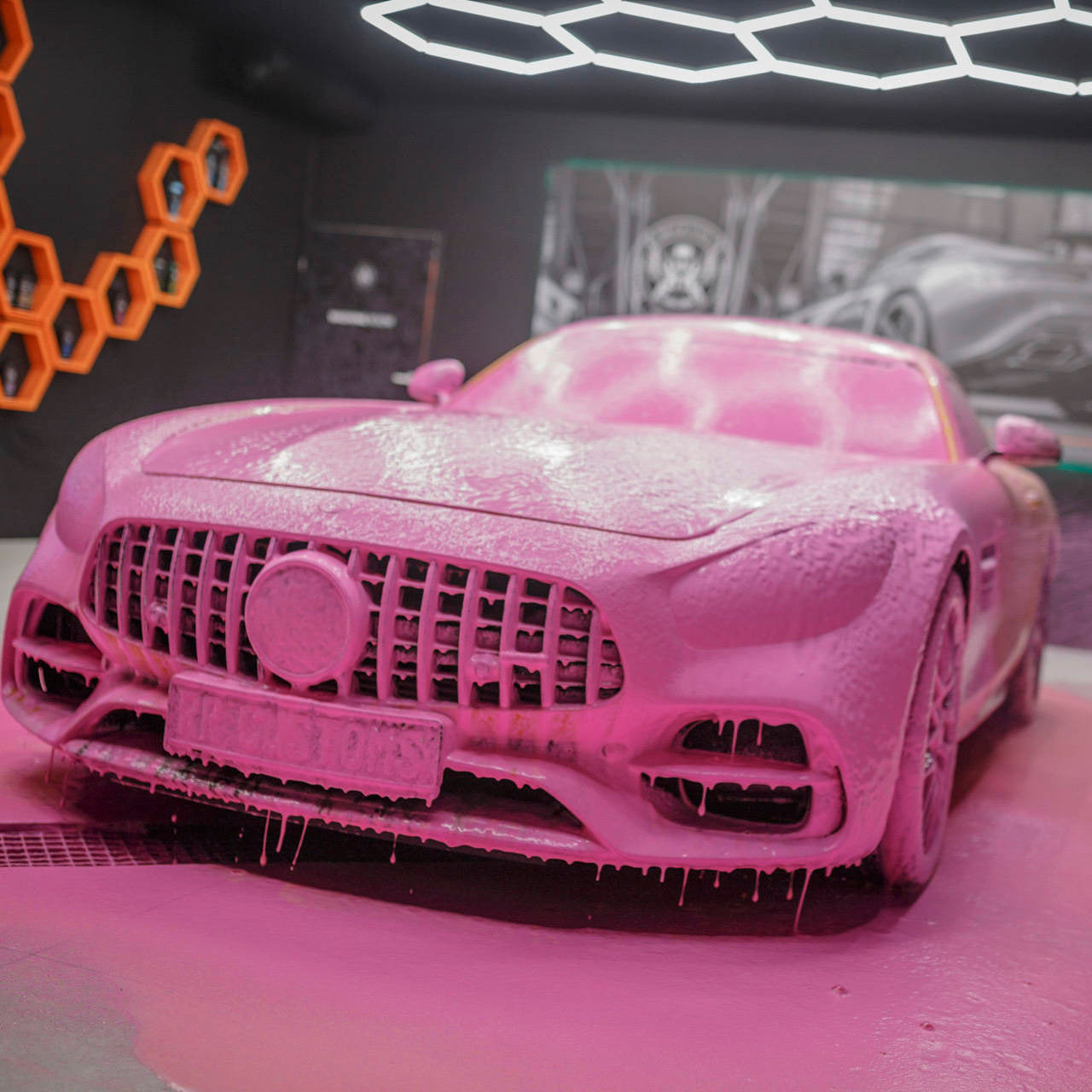 BadBoys Colored Snow Foam Box