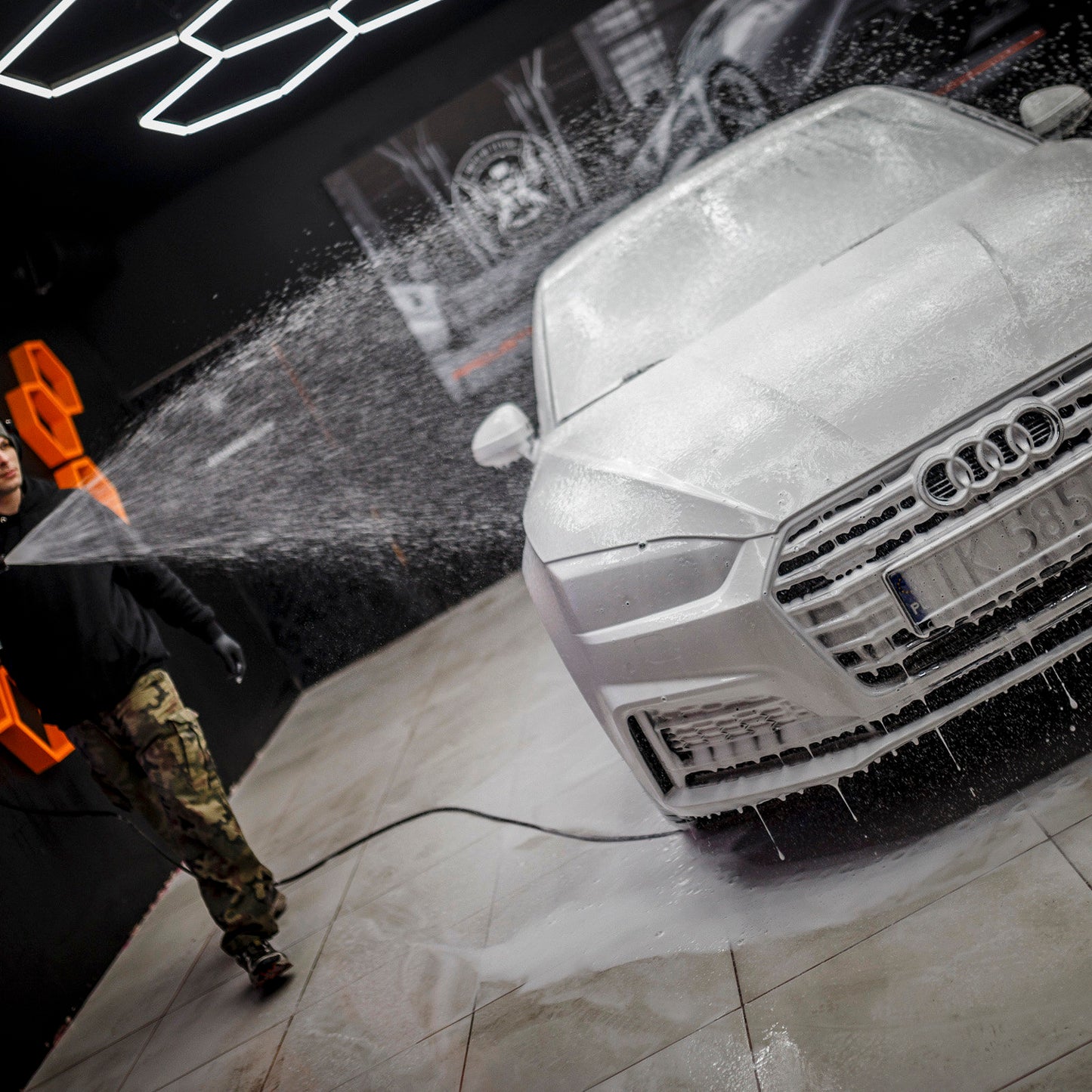 BadBoys Neutral Snow Foam 1L