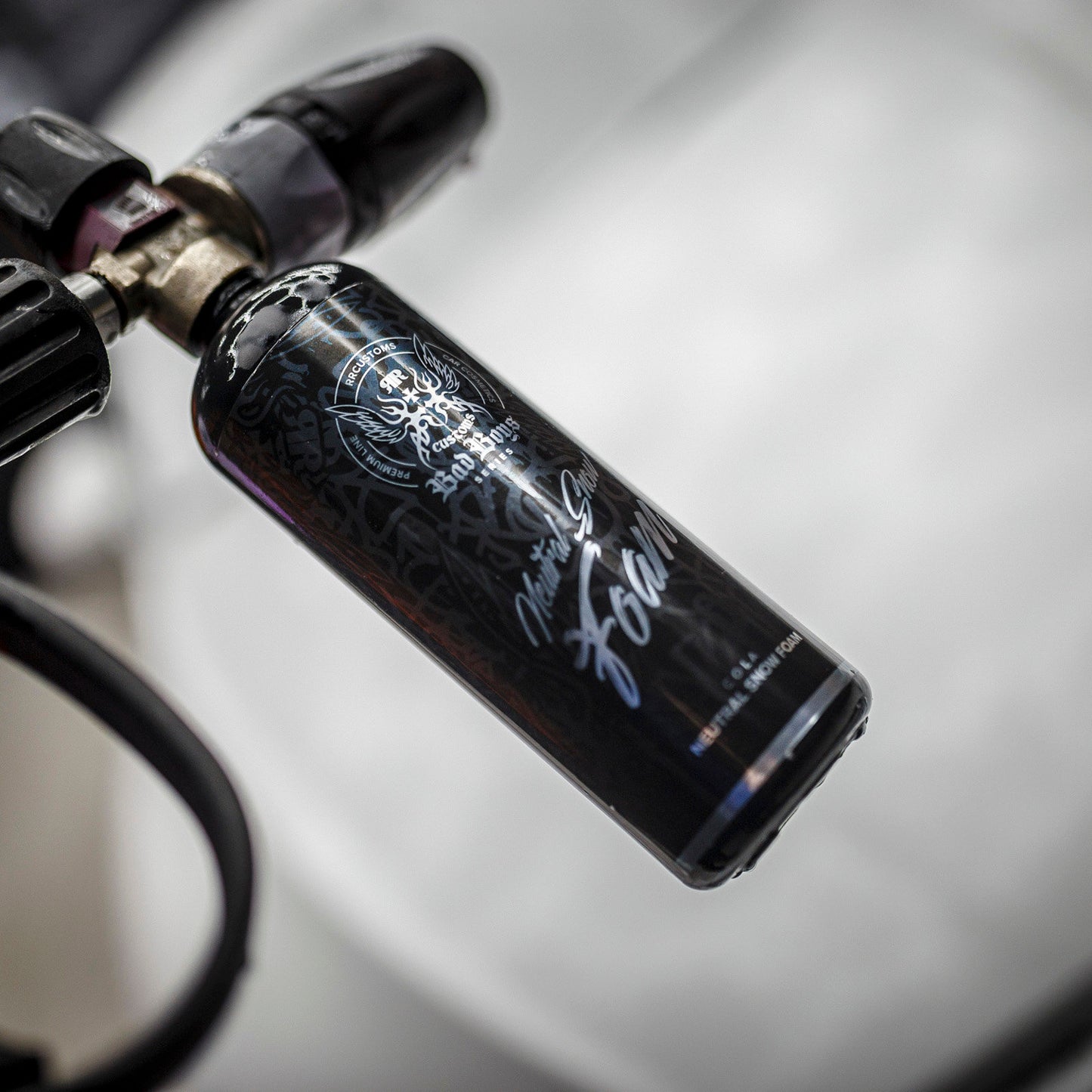 BadBoys Neutral Snow Foam 1L