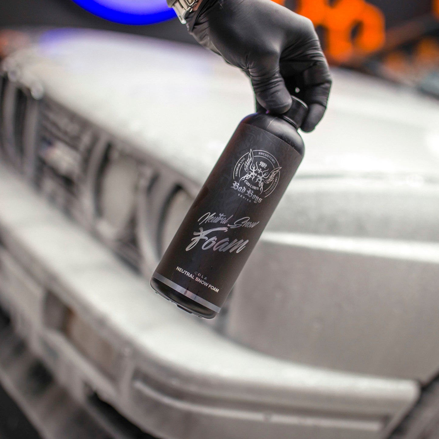 BadBoys Neutral Snow Foam 1L