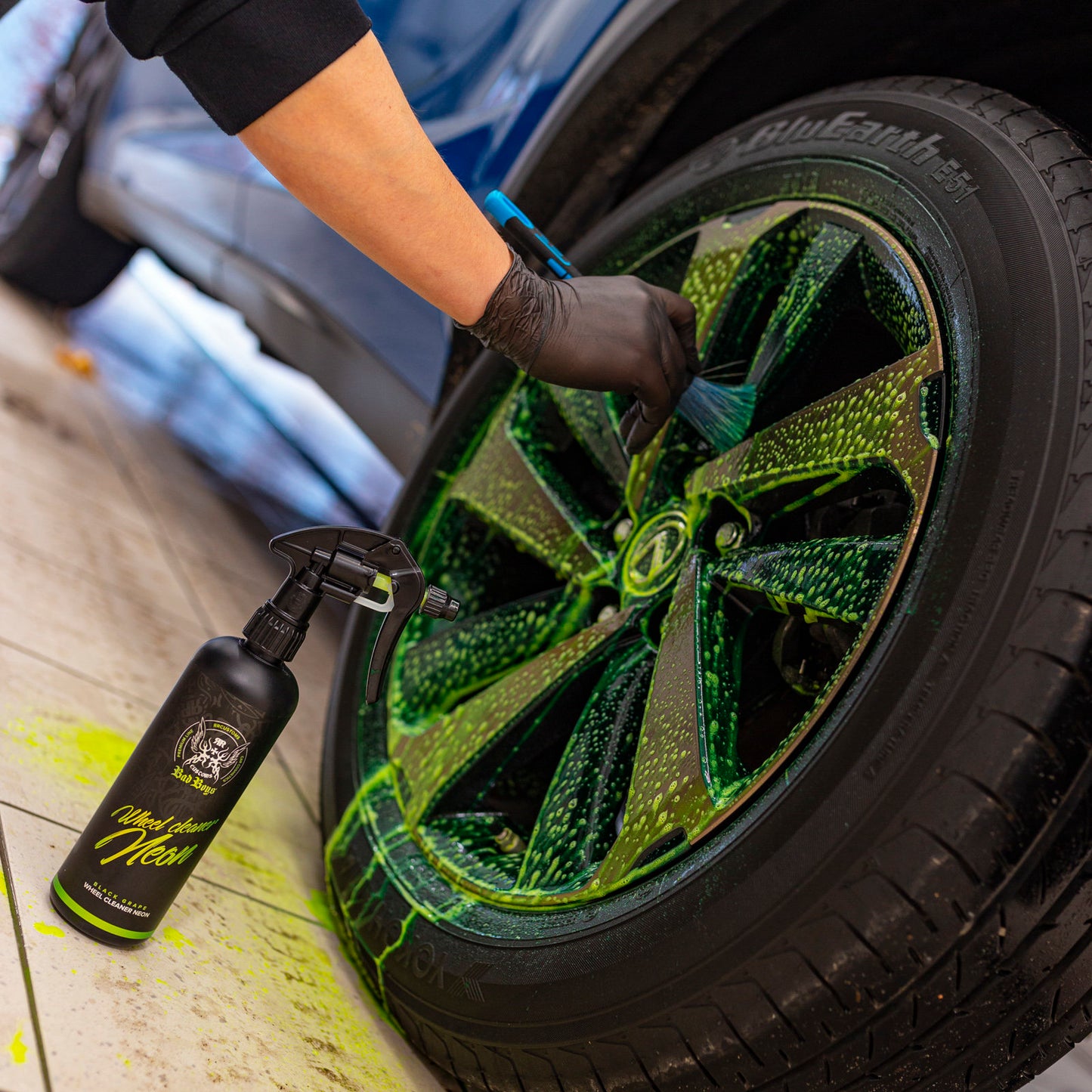 BadBoys Wheel Cleaner Neon 1L