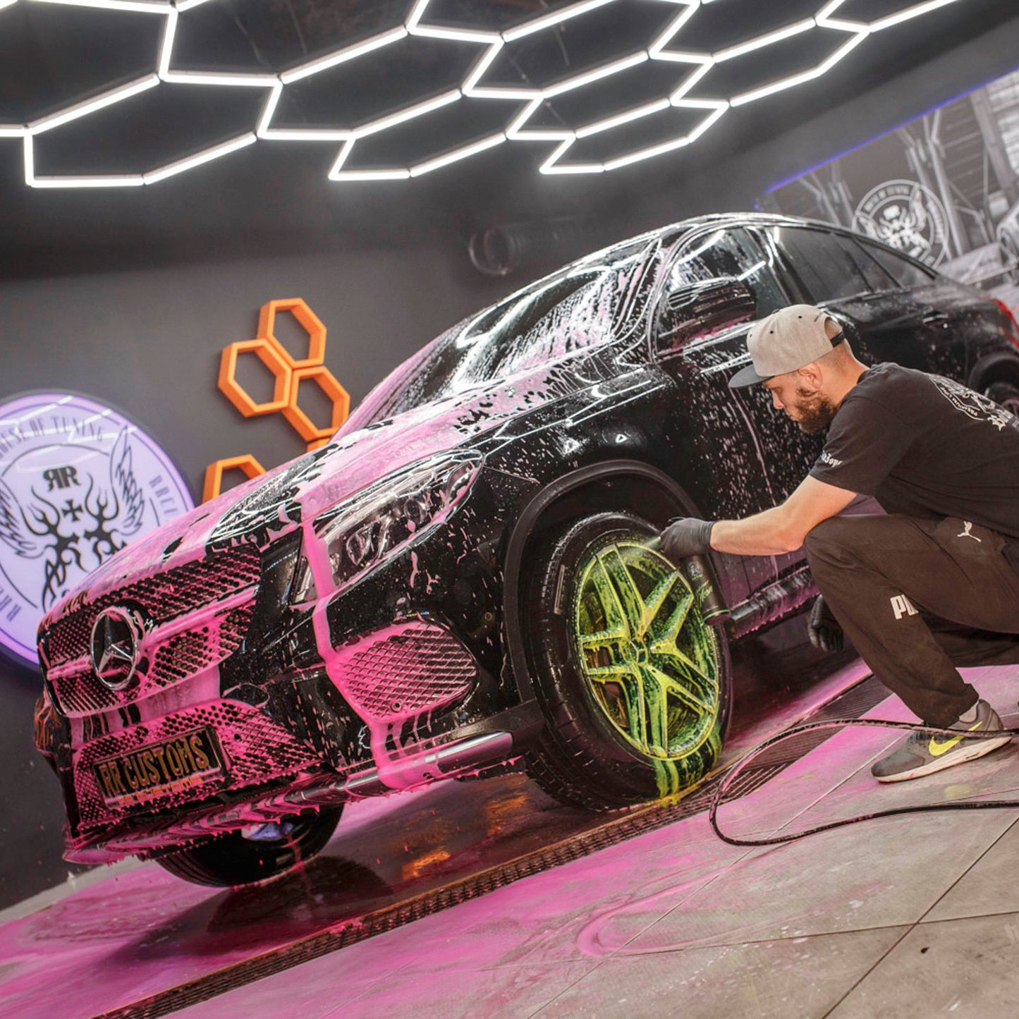 BadBoys Wheel Cleaner Neon 1L