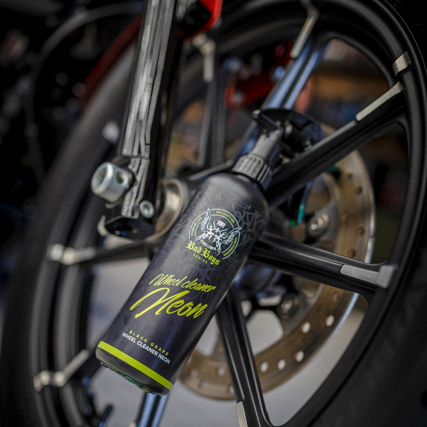 BadBoys Wheel Cleaner Neon 1L