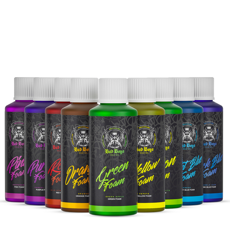 BadBoys Colored Snow Foam Box