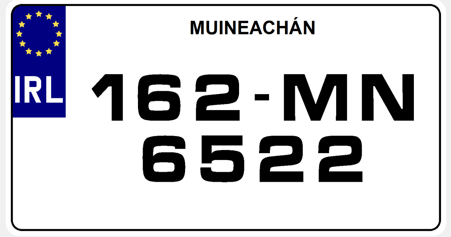 CMG Fancy plates - Jap