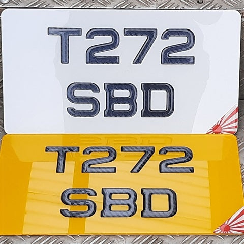 3D Jap Gel Plates Pair