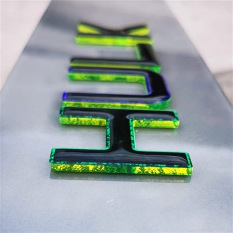 4D Neon Green with Gel Top