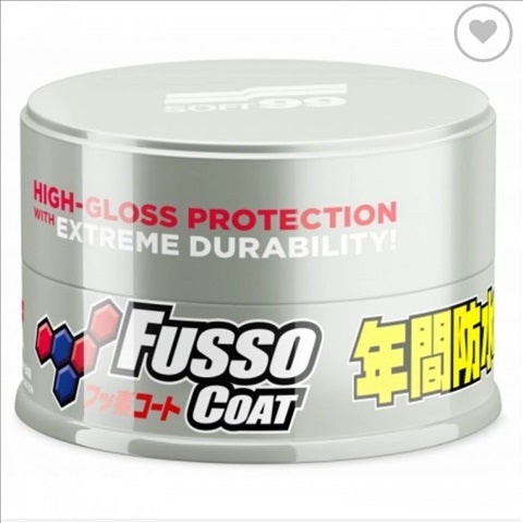 Soft99 Fusso Coat 12 Months Wax Light