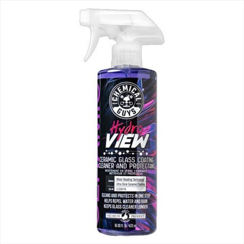 CHEMICAL GUYS HYDROVIEW CERAMIC GLASS CLEANER COATING 473ML